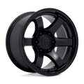 Fuel 1Pc D766 Rush 18X9 +20 Satin Black