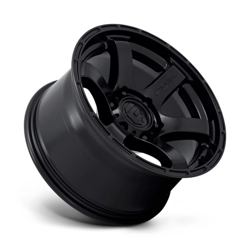 Fuel 1Pc D766 Rush 18X9 +1 Satin Black