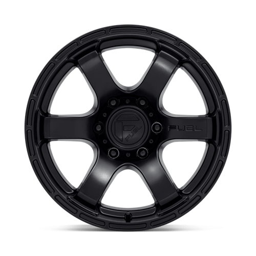 Fuel 1Pc D766 Rush 18X9 +20 Satin Black