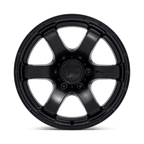 Fuel 1Pc D766 Rush 20X9 +1 Satin Black