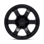 Fuel 1Pc D766 Rush 18X9 +1 Satin Black