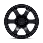 Fuel 1Pc D766 Rush 18X9 +20 Satin Black