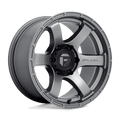 Fuel 1Pc D767 Rush 18X9 +20 Matte Gun Metal