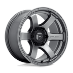Fuel 1Pc D767 Rush 18X9 +20 Matte Gun Metal