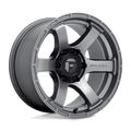 Fuel 1Pc D767 Rush 18X9 +20 Matte Gun Metal