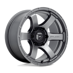 Fuel 1Pc D767 Rush 20X9 +1 Matte Gun Metal
