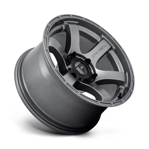 Fuel 1Pc D767 Rush 18X9 +20 Matte Gun Metal
