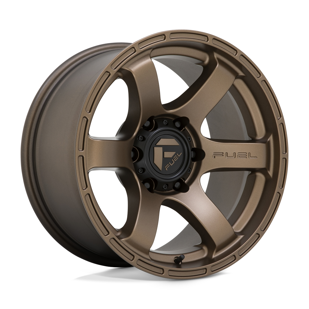 Fuel 1Pc D768 Rush 17X9 -12 Matte Bronze