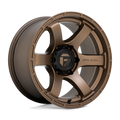 Fuel 1Pc D768 Rush 20X9 +1 Matte Bronze