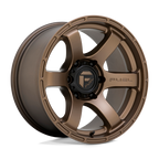 Fuel 1PC D768 RUSH 18x9 +1 MATTE BRONZE