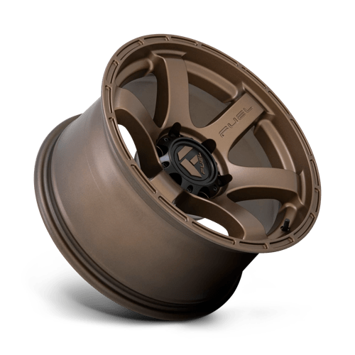 Fuel 1Pc D768 Rush 17X9 +1 Matte Bronze