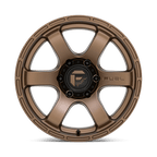 Fuel 1Pc D768 Rush 18X9 +1 Matte Bronze