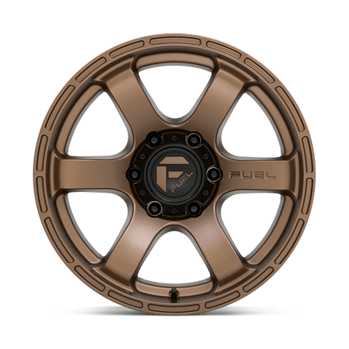 Fuel 1Pc D768 Rush 18X9 -12 Matte Bronze