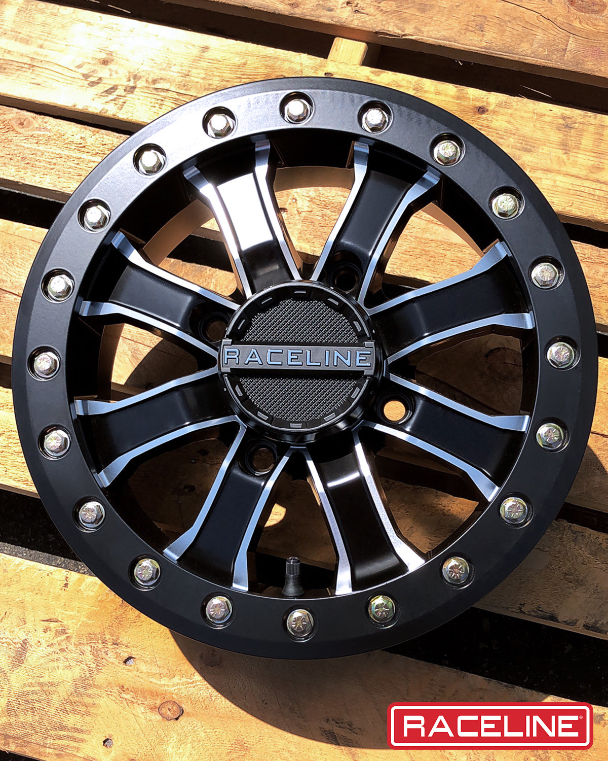 Raceline Wheels Bl Mamba 14X6 +0 Bmf