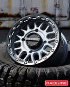 Raceline Wheels Podium Stealth 14X7 +10 Grey