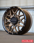 Raceline Wheels Krank 14X7 +10 Bronze