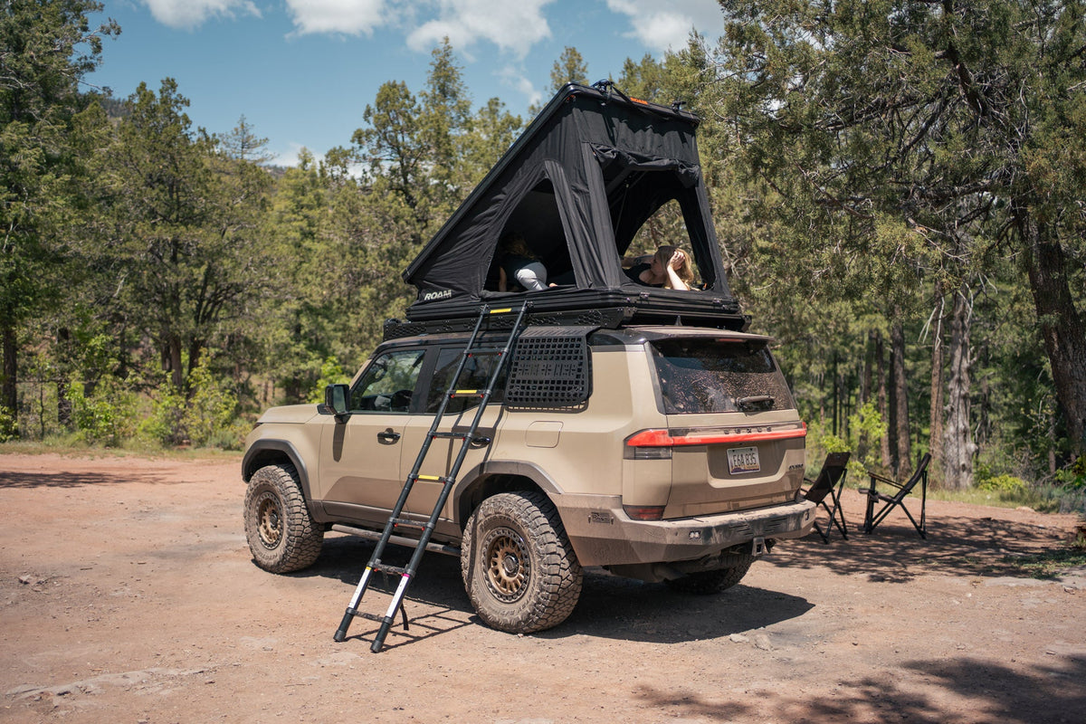 2024 Toyota Land Cruiser Roof Rack with Light Pocket