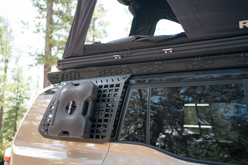 2024 Toyota Land Cruiser Exterior Molle Storage Panels Driver Side