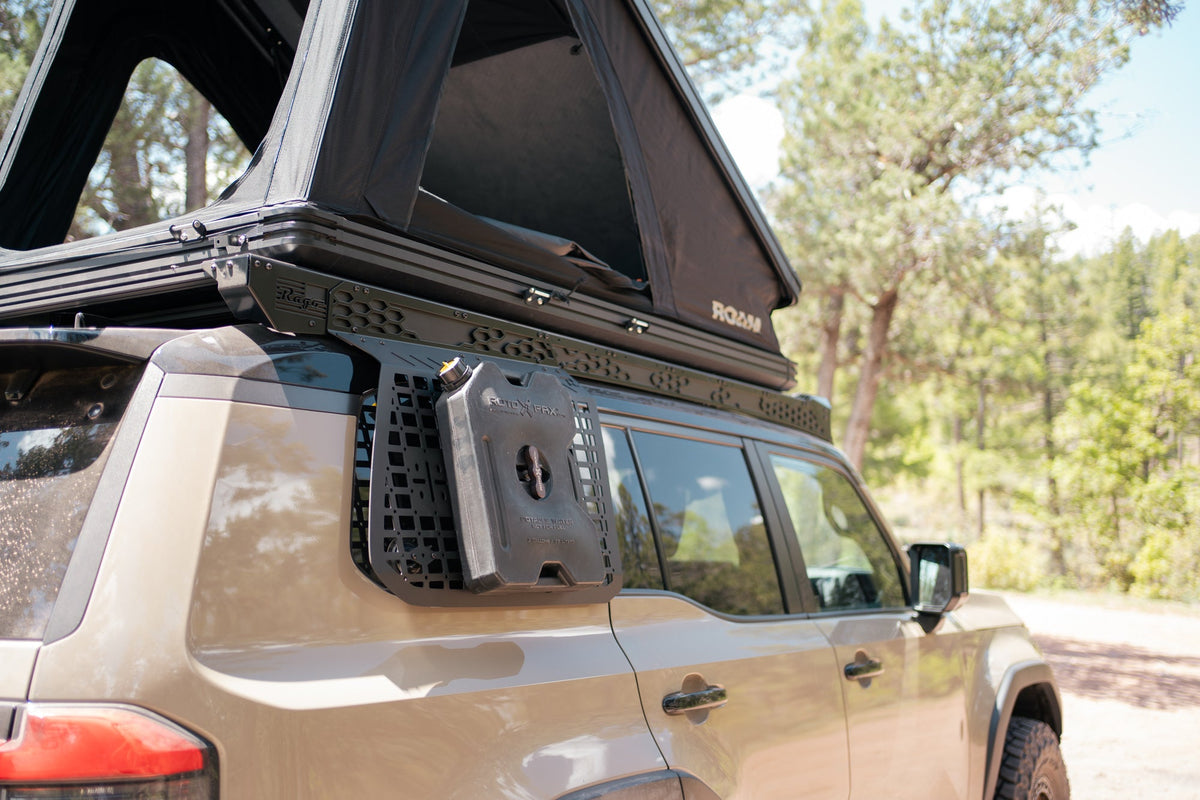 2024 Toyota Land Cruiser Exterior Molle Storage Panels Pair