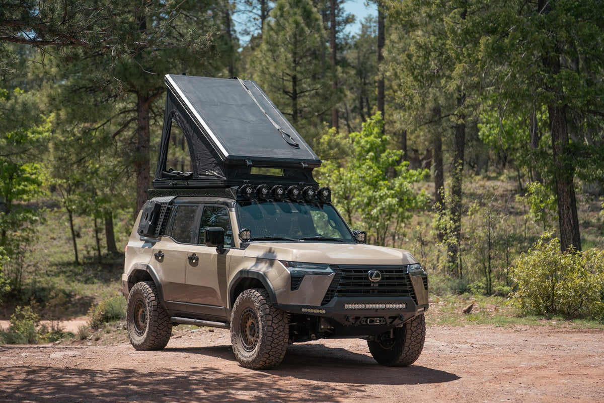 2024 Toyota Land Cruiser Roof Rack
