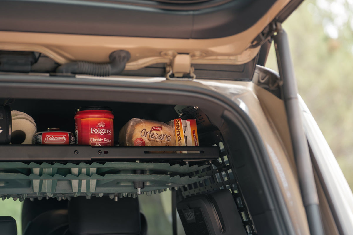 2024 Toyota Land Cruiser Molle Panel Storage Shelf