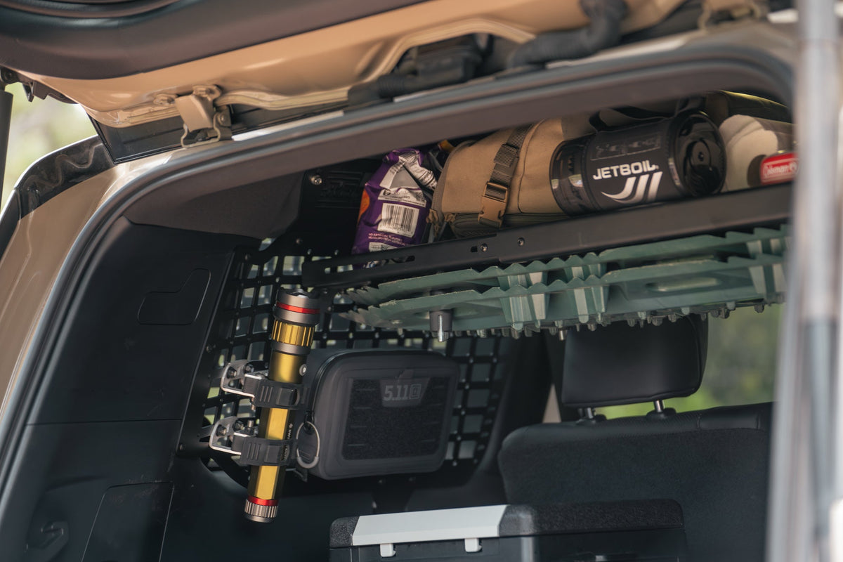 2024 Toyota Land Cruiser Rear Molle Storage Panel System Pair