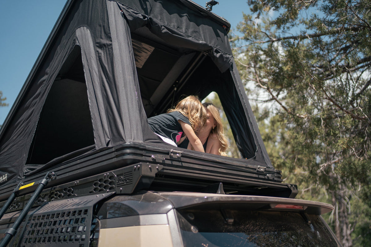 2024 Toyota Land Cruiser Roof Rack with Light Pocket