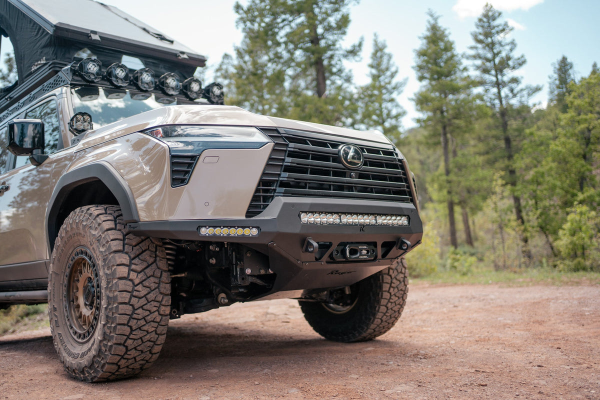 2024-2026 Lexus GX 550 Skid Plate for Rago Front Bumper