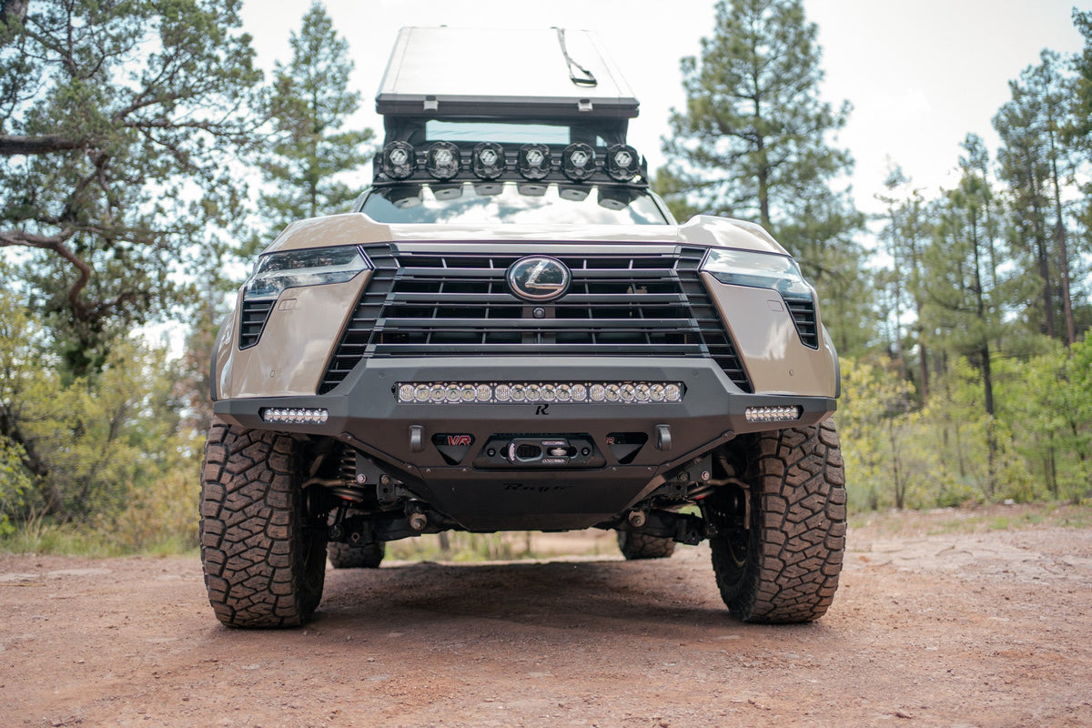2024-2026 Lexus GX 550 Skid Plate for Rago Front Bumper