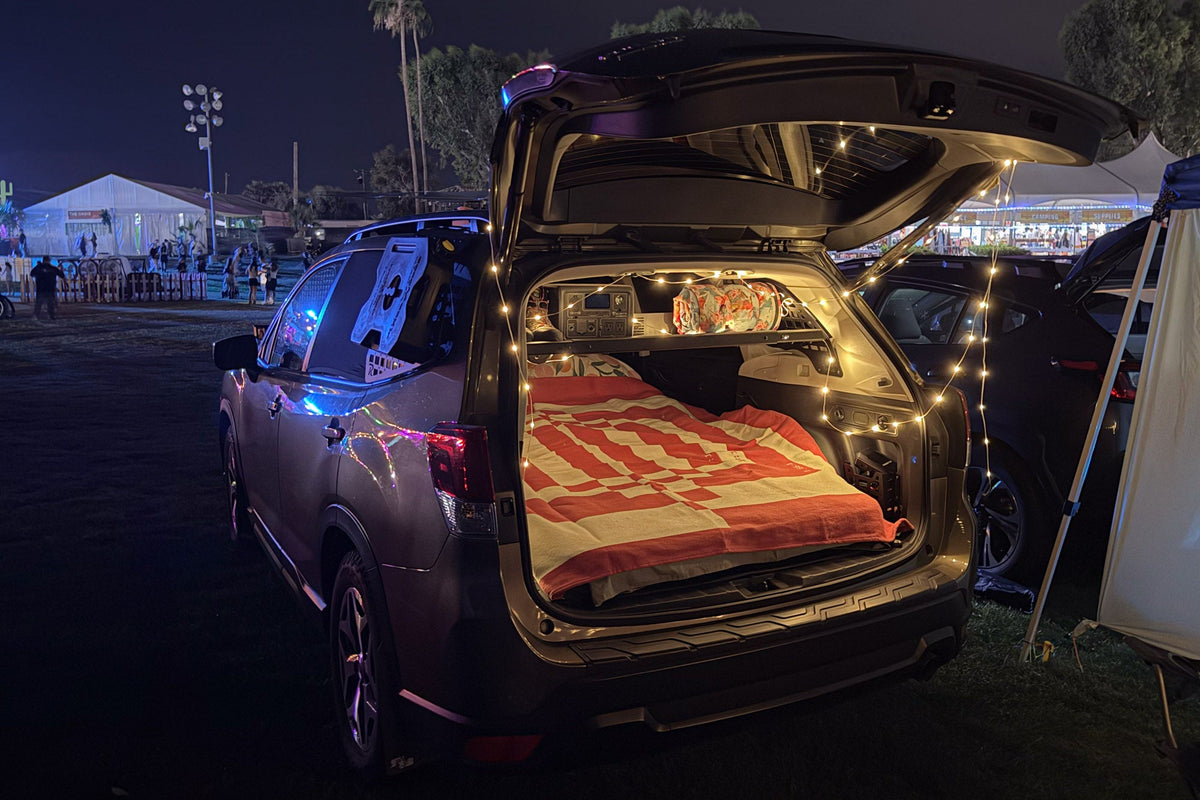 2019-2024 Subaru Forester Rear Cargo Pocket Molles