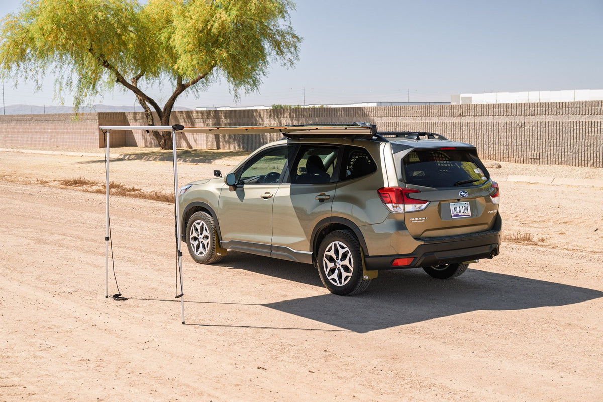 2019-2024 Subaru Forester Crossmembers for Factory Roof Rails