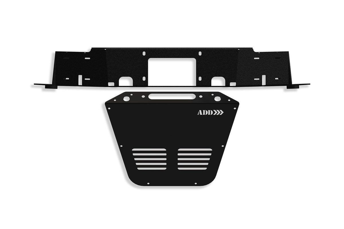 2025 Ram RHO Stealth Fighter Front Bumper Winch Kit