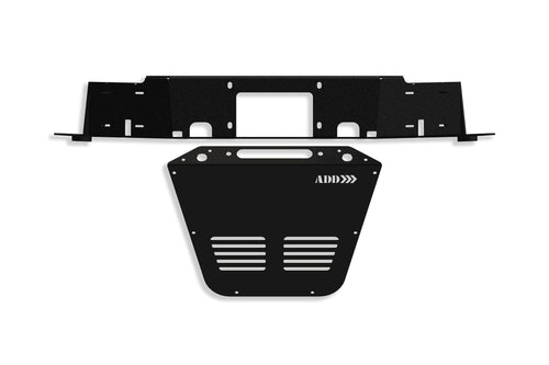 2025 Ram RHO Stealth Fighter Front Bumper Winch Kit