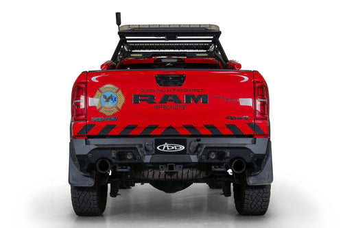 2025 Ram RHO Stealth Fighter Rear Bumper