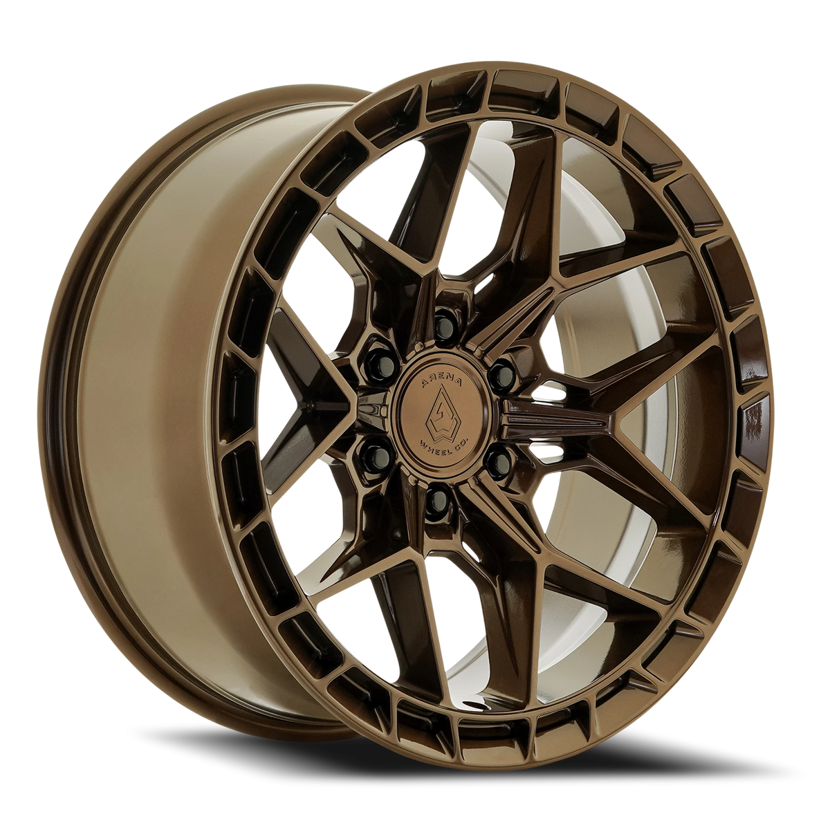 Arena Rampage 20X10 -18 Smoked Bronze Tint Clear