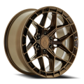 Arena Rampage 20X9.5 +30 Smoked Bronze Tint Clear