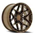 Arena Rampage 20X9.5 +30 Smoked Bronze Tint Clear