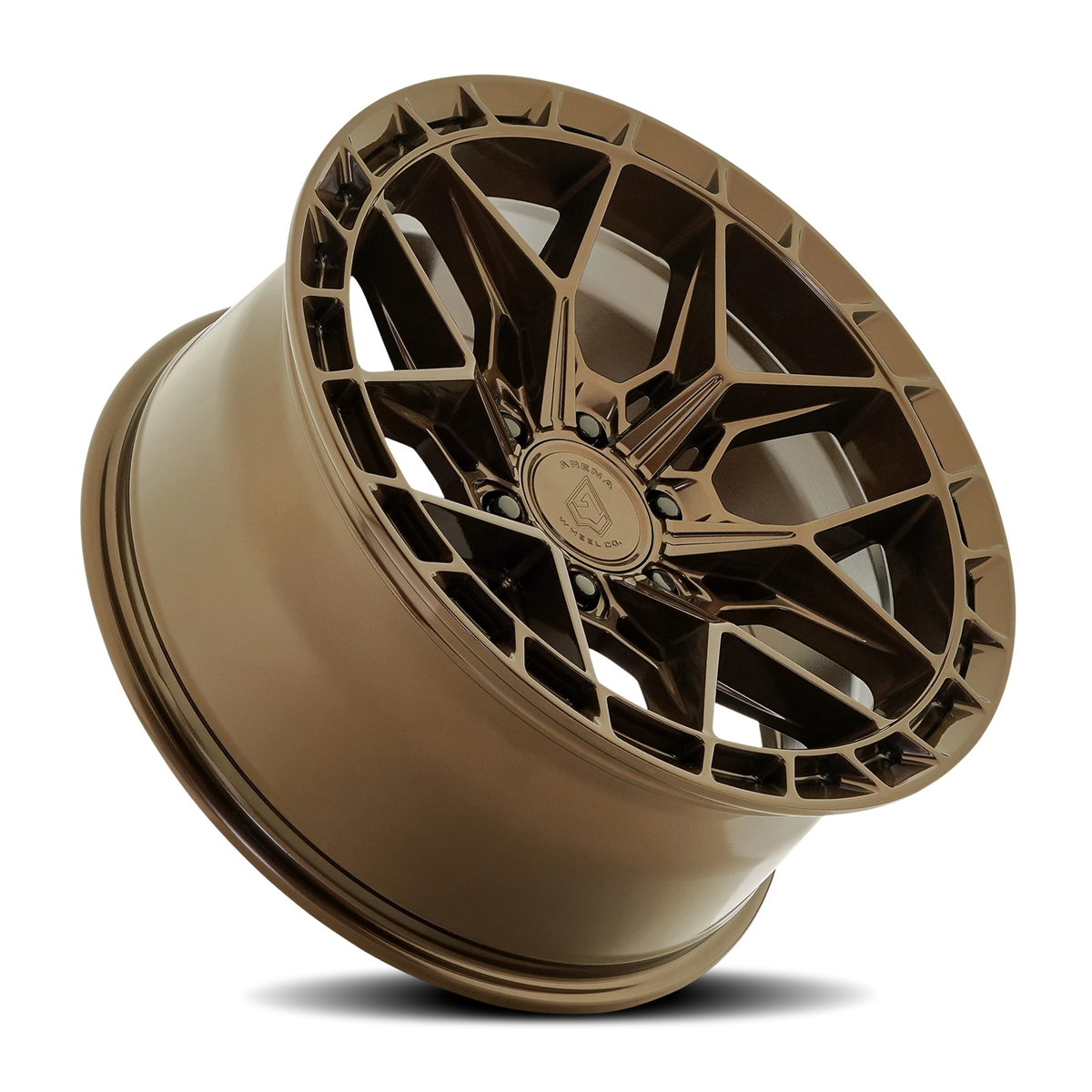 Arena Rampage 20X9 +0 Smoked Bronze Tint Clear