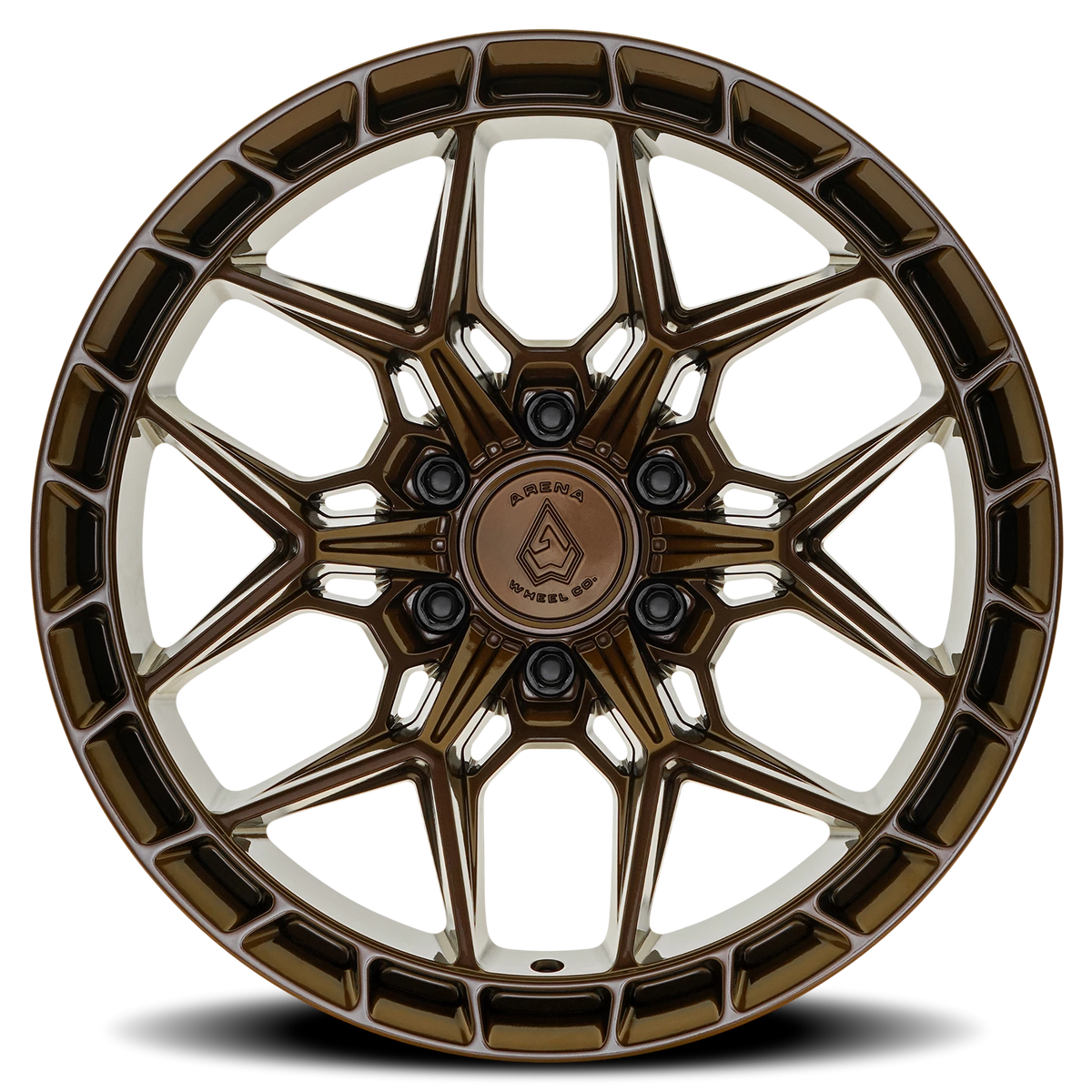 Arena Rampage 20X10 -18 Smoked Bronze Tint Clear