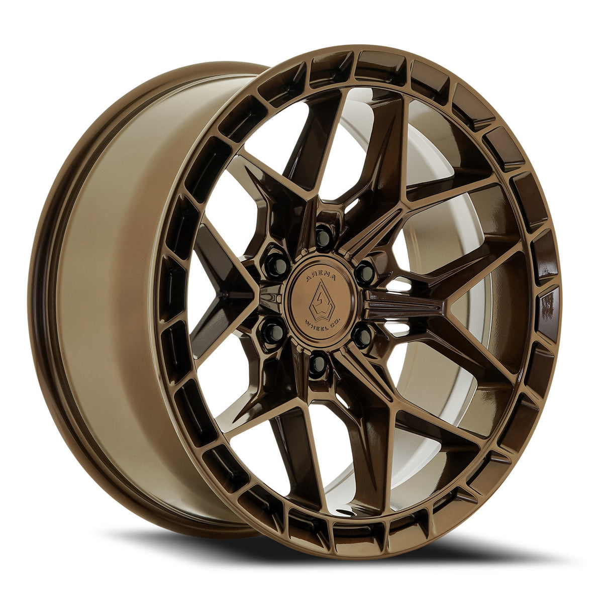 Arena Rampage 20X10 -18 Smoked Bronze Tint Clear