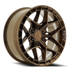 Arena Rampage 20X9 +0 Smoked Bronze Tint Clear