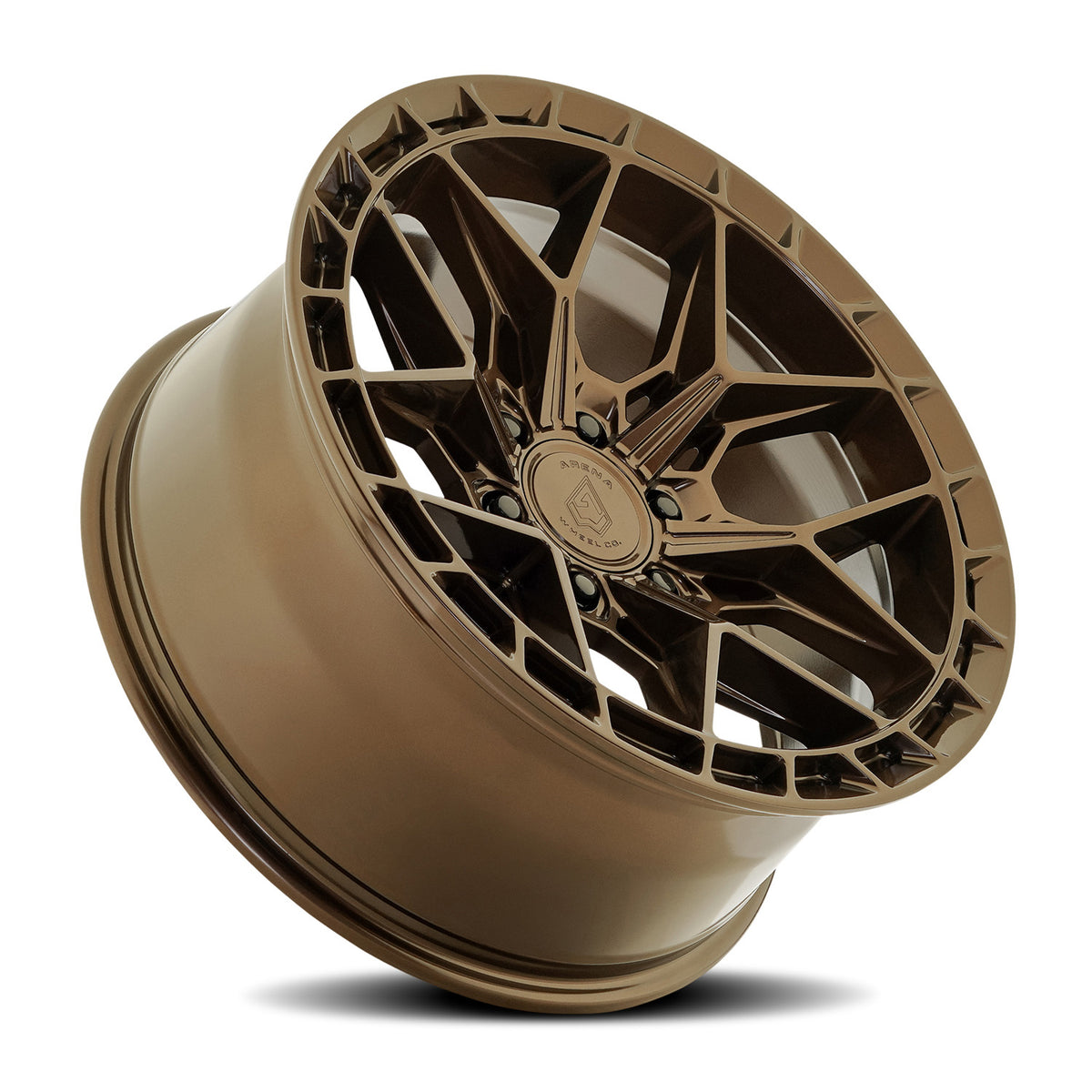 Arena Rampage 20X10 -18 Smoked Bronze Tint Clear
