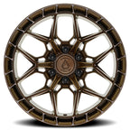 Arena Rampage 20X10 -18 Smoked Bronze Tint Clear