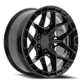 Arena Rampage 20X9 +0 Gloss Black