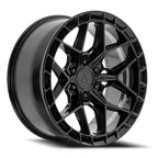 Arena Rampage 20X10 -18 Gloss Black