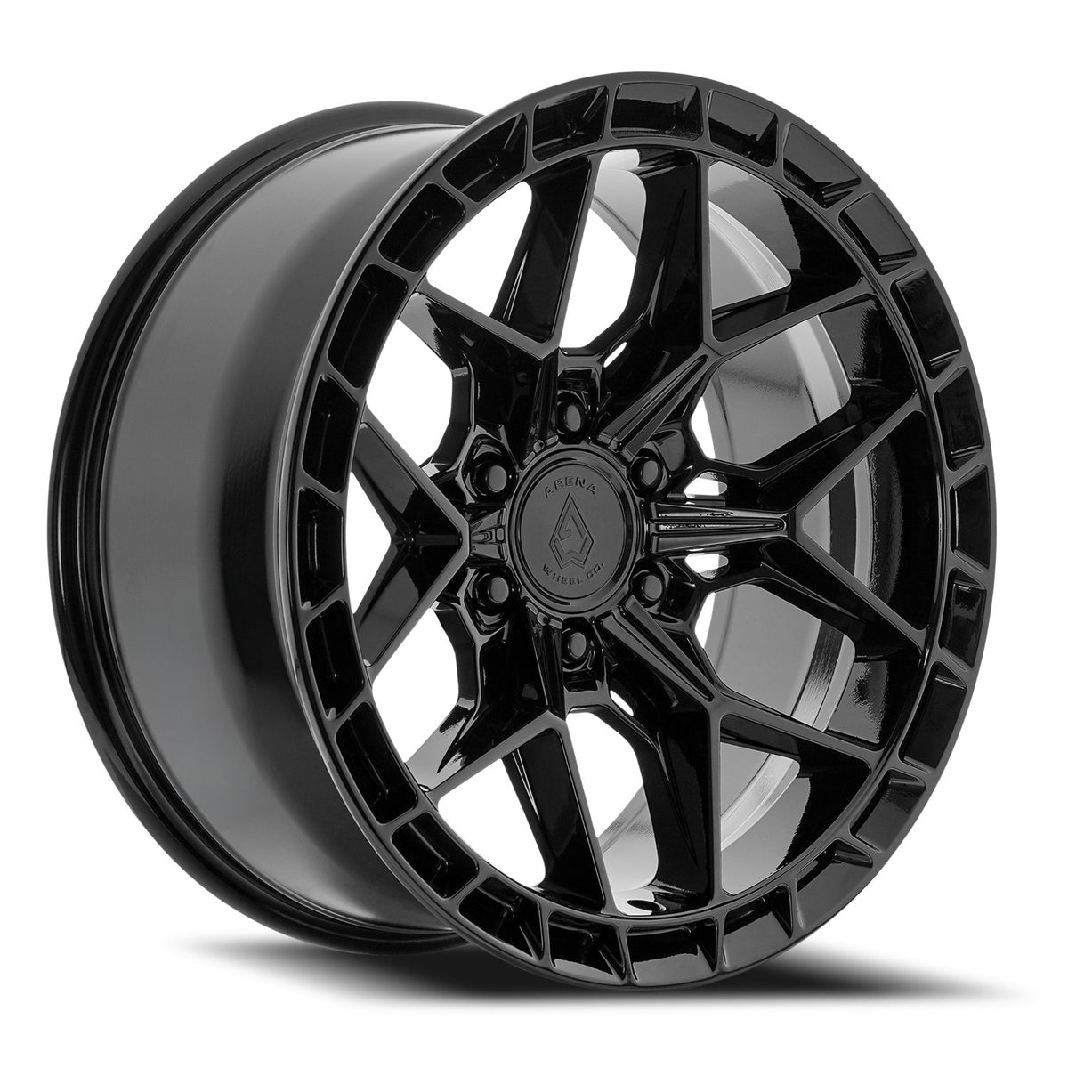 Arena Rampage 20X9 +0 Gloss Black