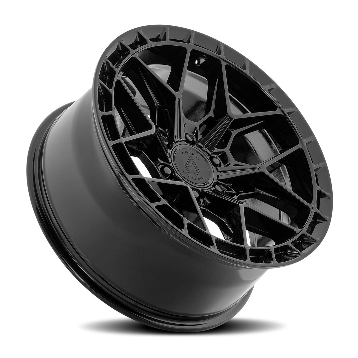Arena Rampage 20X9 +0 Gloss Black