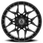 Arena Rampage 20X9.5 +30 Gloss Black