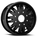 Vision HD 401 20X8.25 +109.8 Satin Black