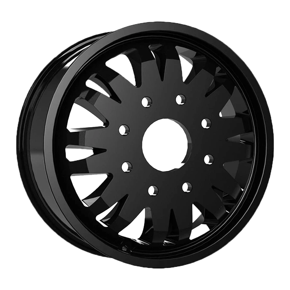 Vision HD 401 20X8.25 +109.8 Satin Black